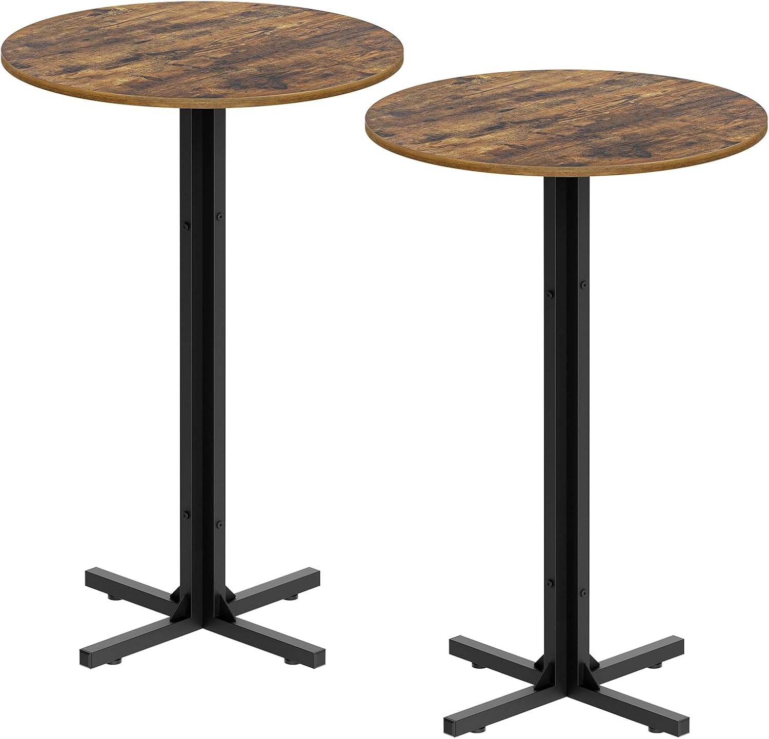 Home Bar And Counter - Round Bar Table Set of 2,