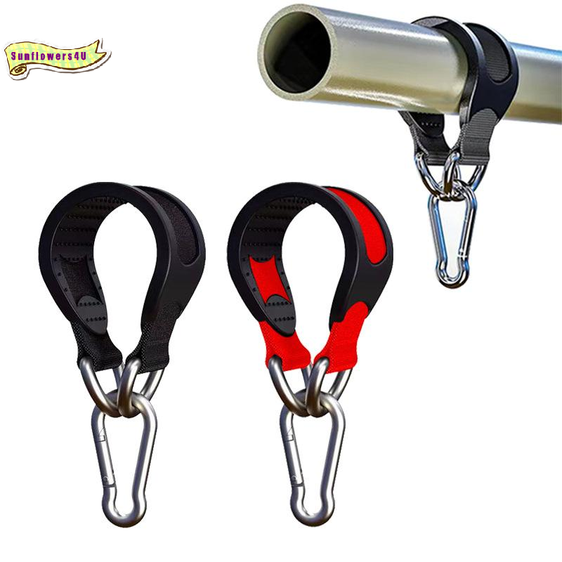 Home Bar And Gym - AntiSlip Fitness Ring Resistance Belt Adjustable