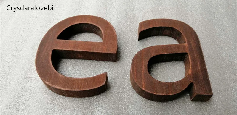 1pc Walnut Retro Wood Personal - Home Bar Word ulasan dan harga