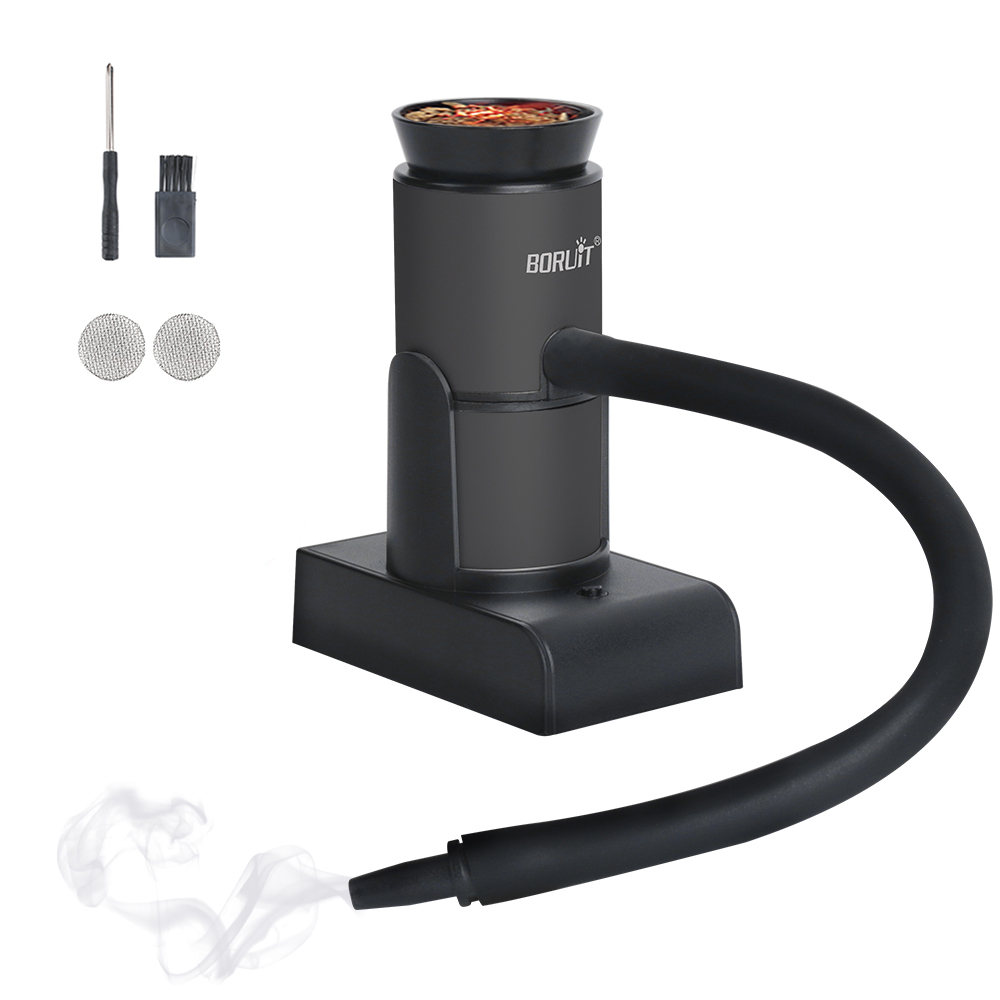 BORUiT SK305 Smoke Infuser Por - Smoking Gun Kit ulasan dan harga