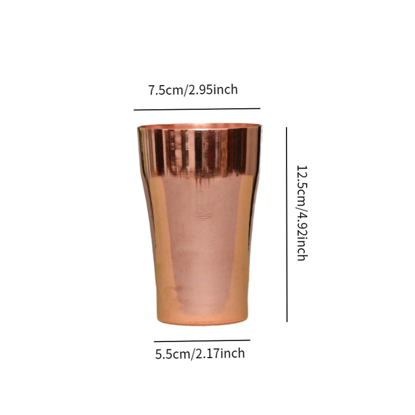 Pure Copper Cup 400ml Handmade - Mule Copper Mug ulasan dan harga