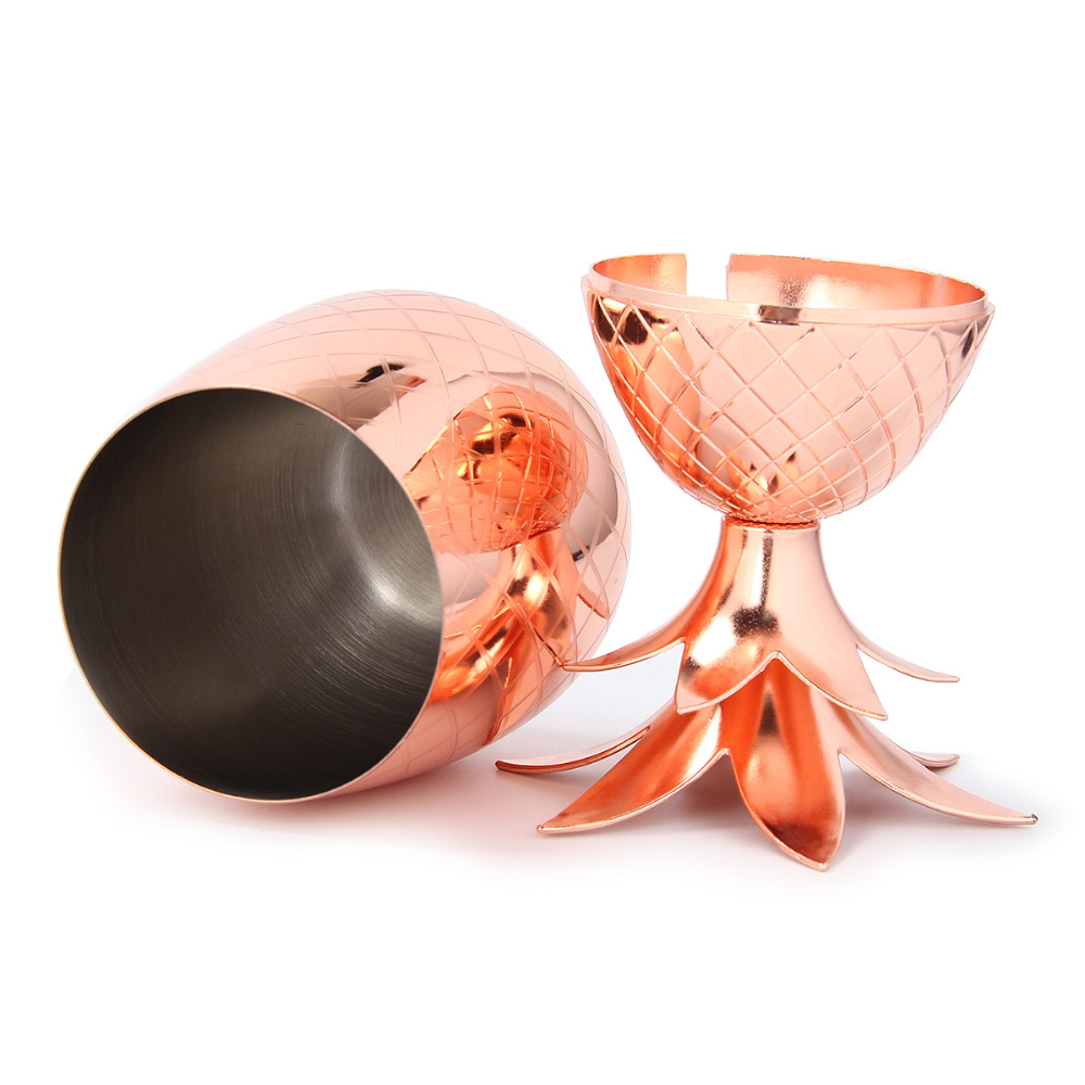 Pineapple Tumbler / Mug Moscow - Mule Copper Mug ulasan dan harga