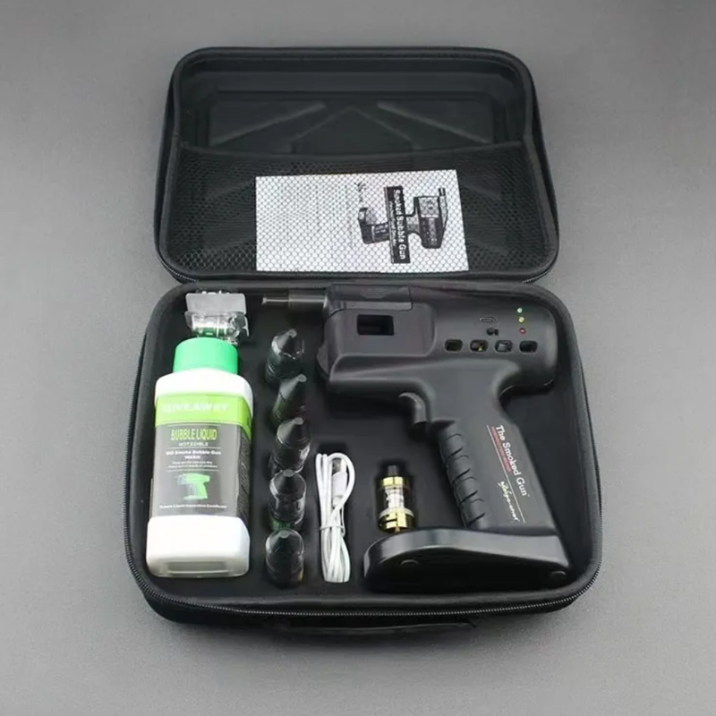 Portable Vapour Blaster Kit -  - Smoking Gun Kit ulasan dan harga