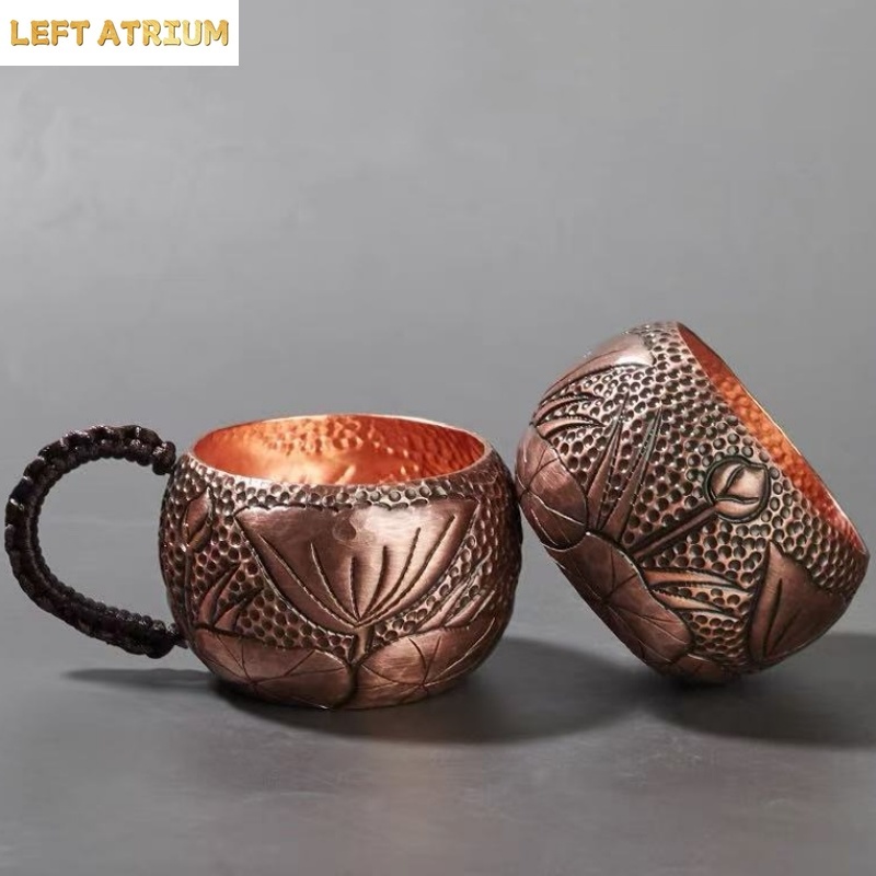 Pure Copper Coffee Mug,Handcra - Mule Copper Mug ulasan dan harga