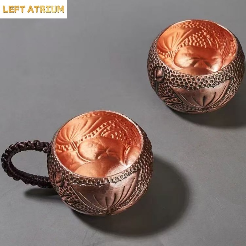 Pure Copper Coffee Mug,Handcra - Mule Copper Mug ulasan dan harga