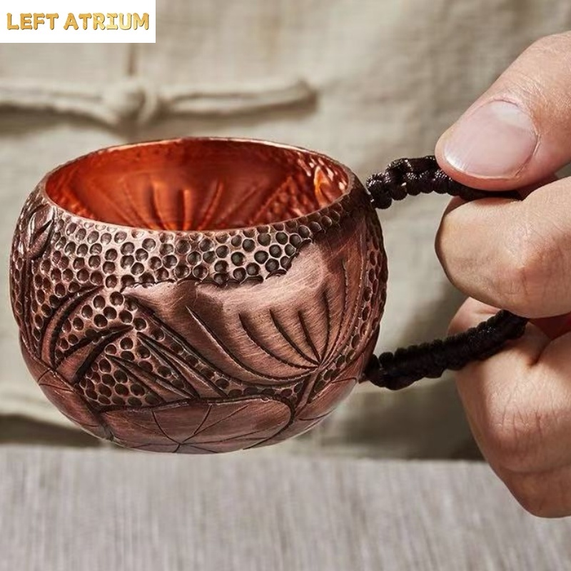 Pure Copper Coffee Mug,Handcra - Mule Copper Mug ulasan dan harga