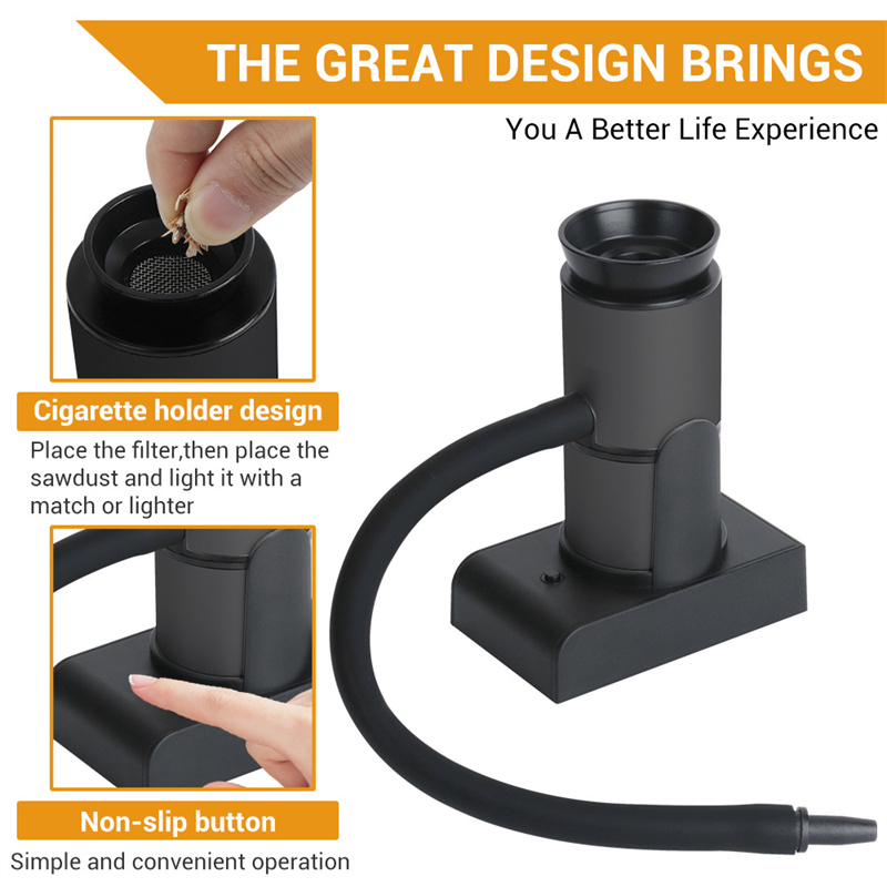 Portable Cocktail Smoker Kit S - Smoking Gun Kit ulasan dan harga