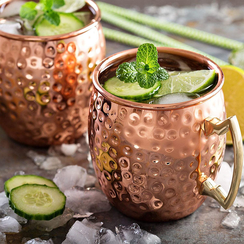 Moscow Mule Mug Durable Copper - Mule Copper Mug ulasan dan harga