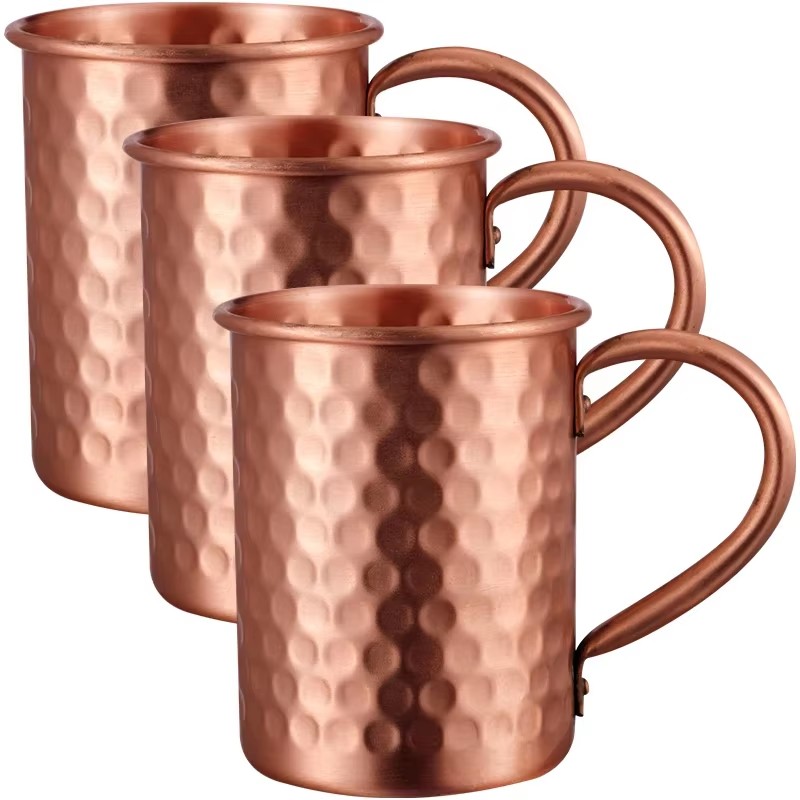 100% Copper Moscow Mule Mug 1/ - Mule Copper Mug ulasan dan harga