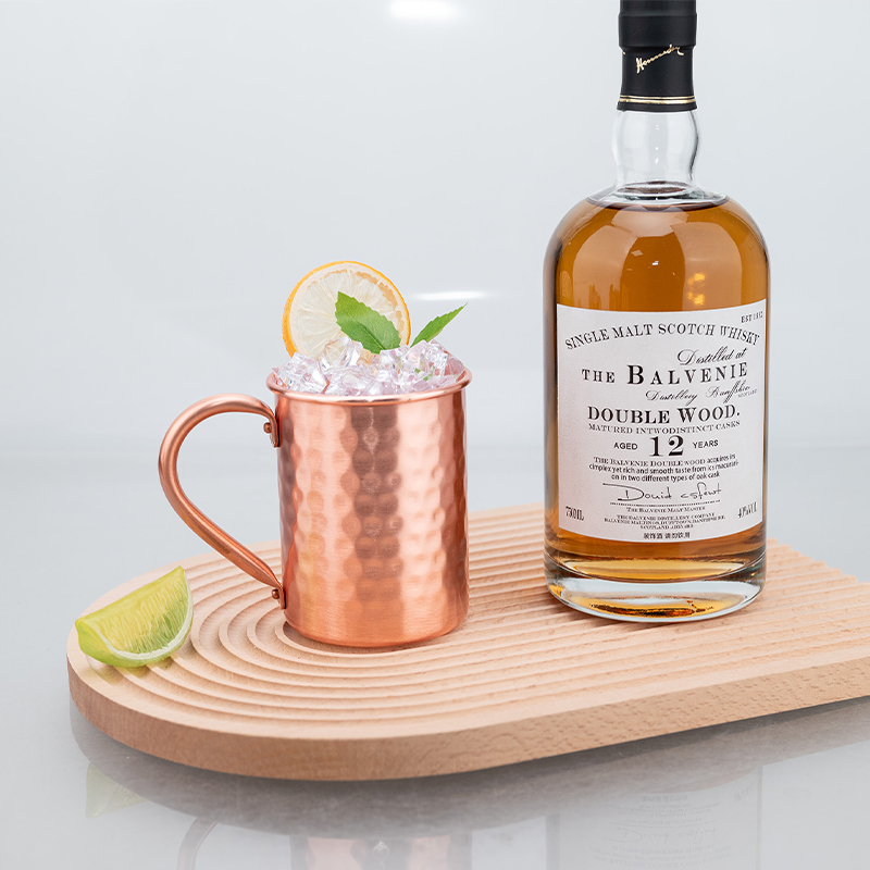 100% Copper Moscow Mule Mug 1/ - Mule Copper Mug ulasan dan harga