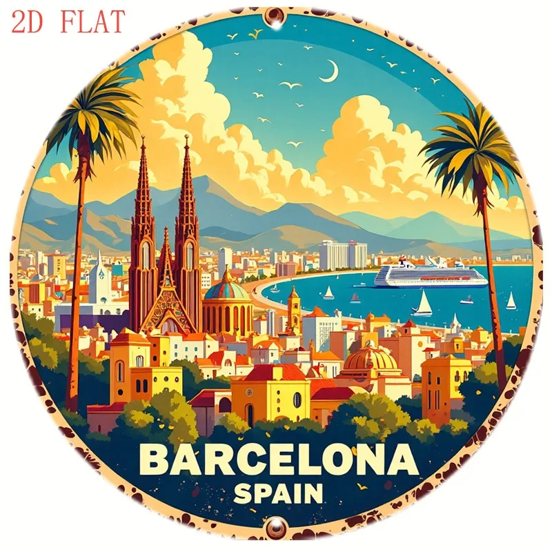 Round 8in Barcelona Spain Land - Home Barcelona ulasan dan harga
