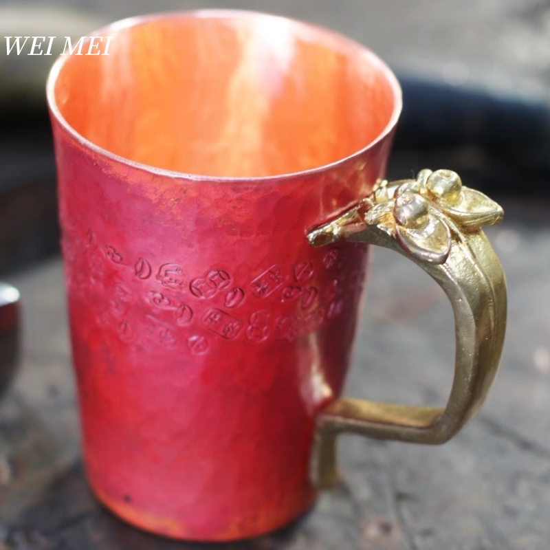 Handcrafted Vintage Copper Bre - Mule Copper Mug ulasan dan harga