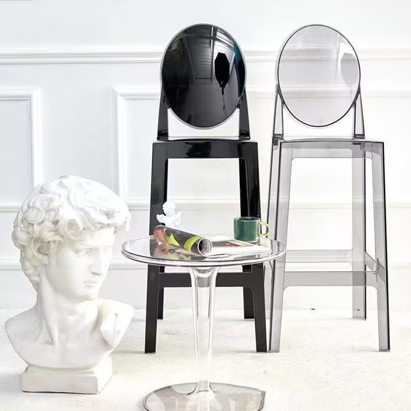 8Pcs Fashion Home Decor Clear  - Home Bar Stools ulasan dan harga