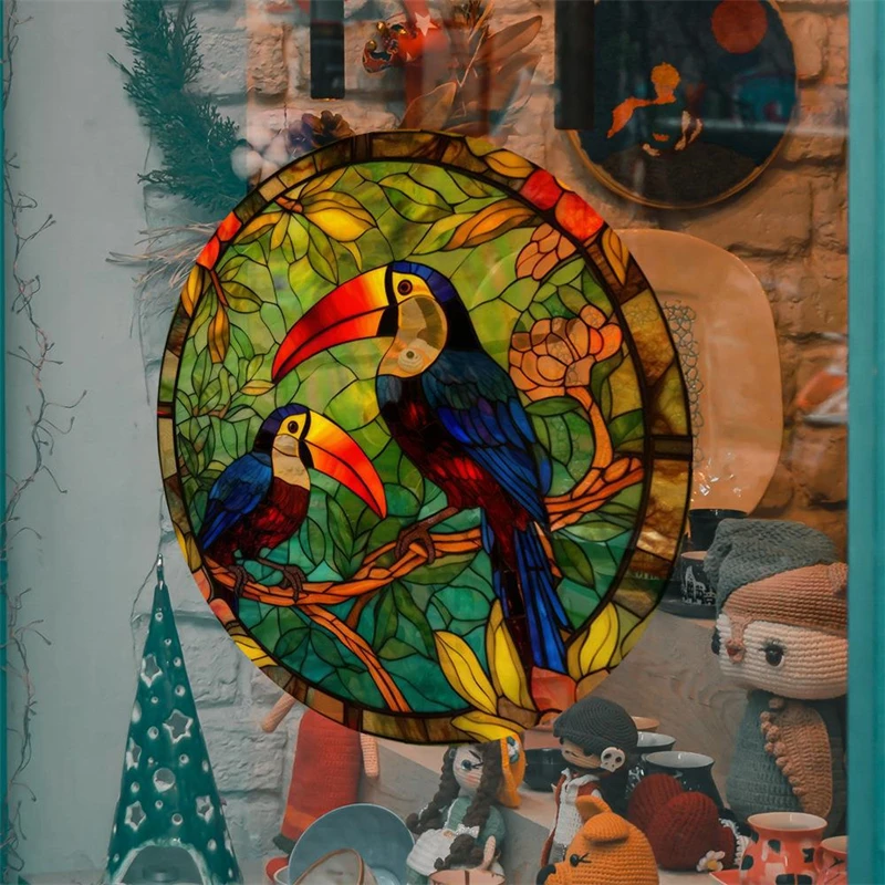 Retro Colorful Stained Humming - Old Fashioned Glass ulasan dan harga