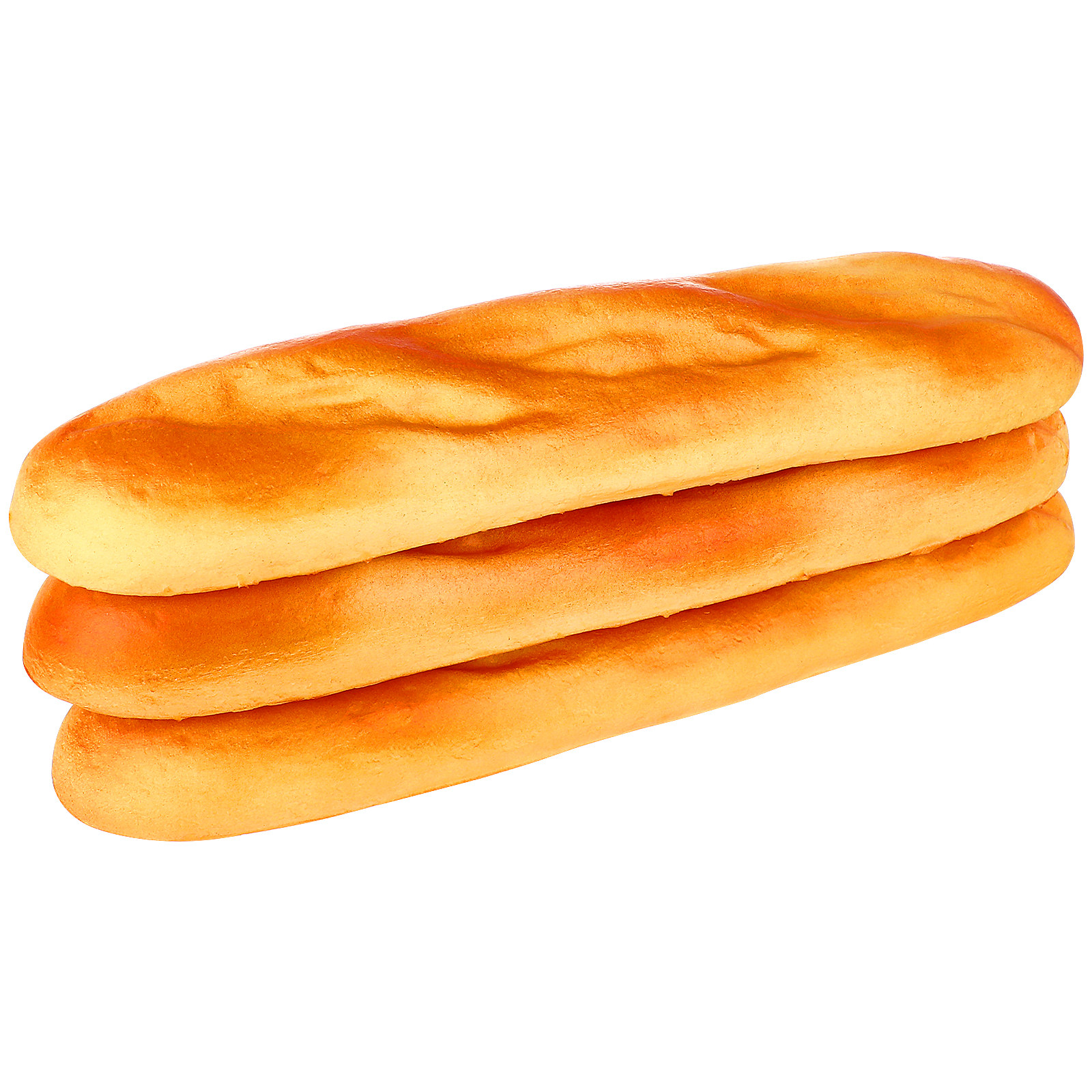 3Pcs Lifelike Long Bread Simul - Home Bar And Counter ulasan dan harga