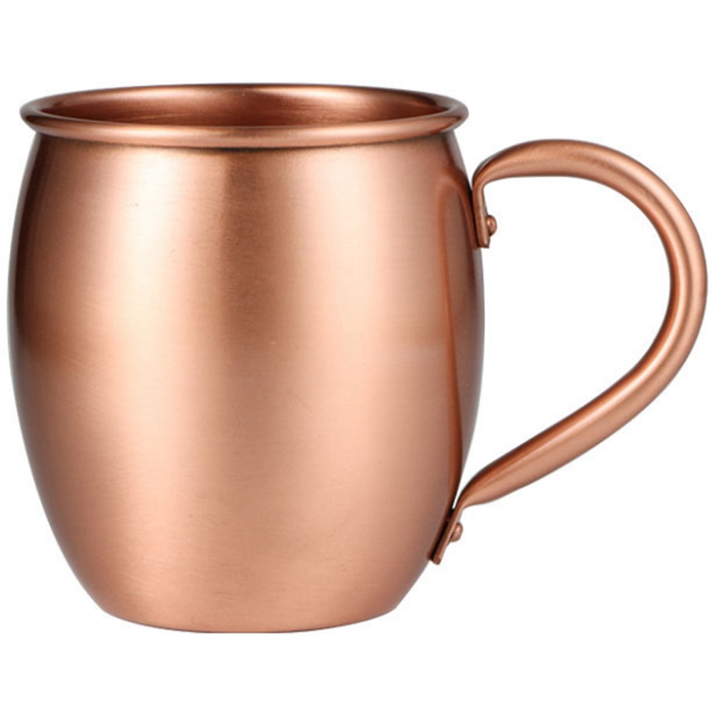 530ML 100% Pure Copper Mug Mug - Mule Copper Mug ulasan dan harga