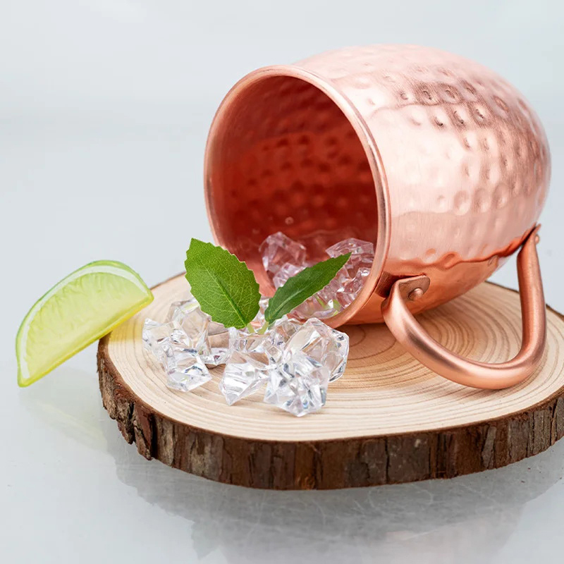 【F】530ml 100% Copper Moscow Mu - Mule Copper Mug ulasan dan harga