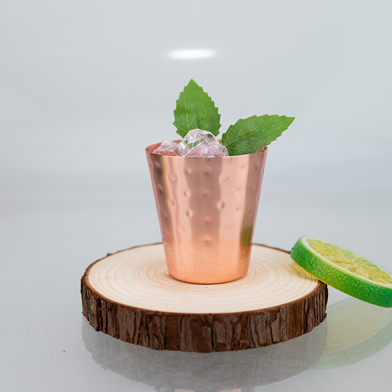 3/4Pcs New 60ml 100% Copper Cu - Mule Copper Mug ulasan dan harga