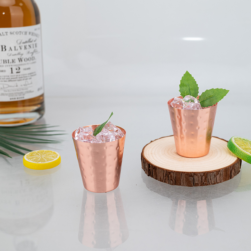 3/4Pcs New 60ml 100% Copper Cu - Mule Copper Mug ulasan dan harga