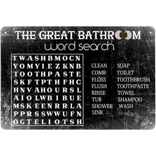 Funny Bathroom Word Search Met - Home Bar Word ulasan dan harga
