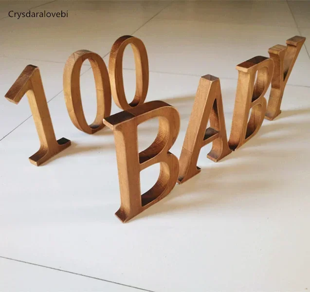 Retro Wood Personalized Wooden - Home Bar Word ulasan dan harga