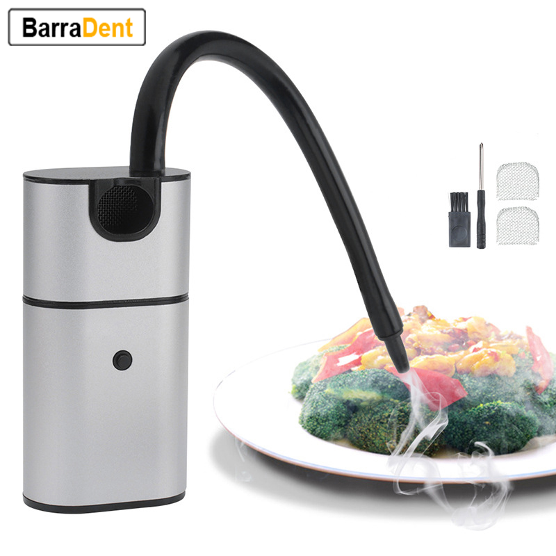 Portable Smoke Infuser Handhel - Smoking Gun Kit ulasan dan harga