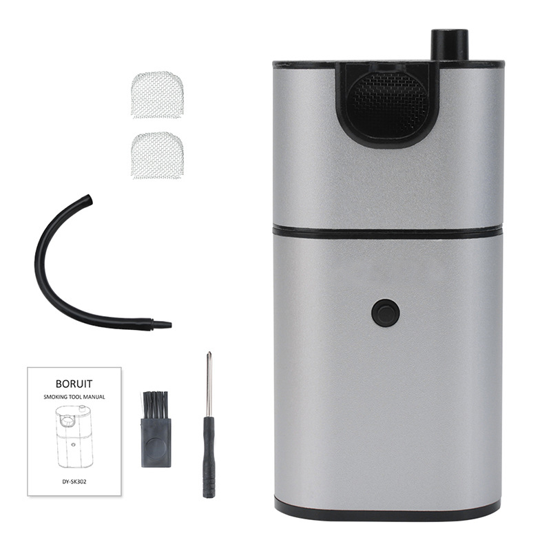 Portable Smoke Infuser Handhel - Smoking Gun Kit ulasan dan harga