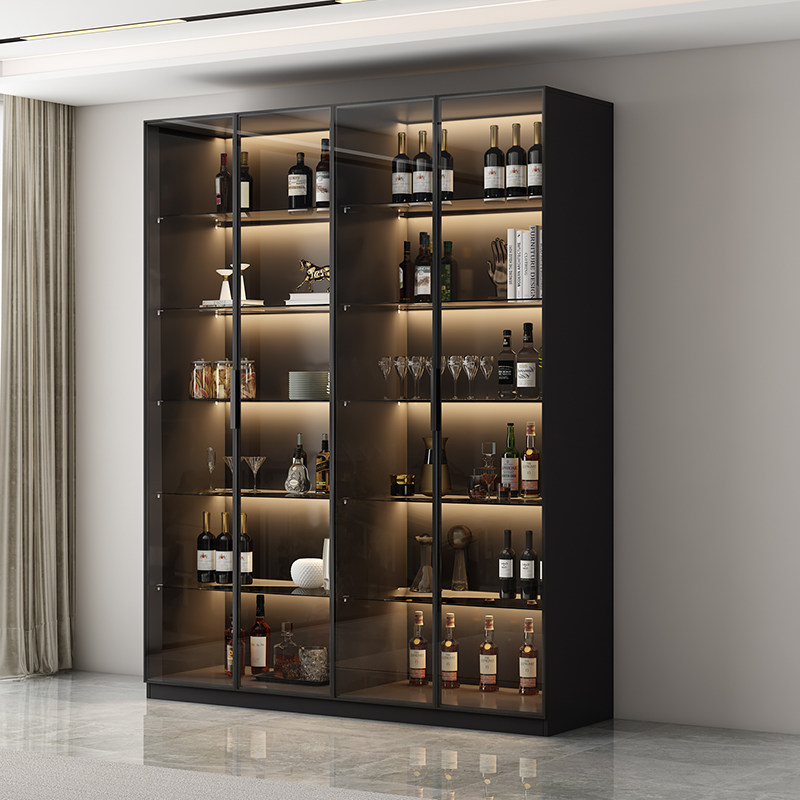 Designer Modern Bar Cabinet Li - Home Bar Shelves ulasan dan harga