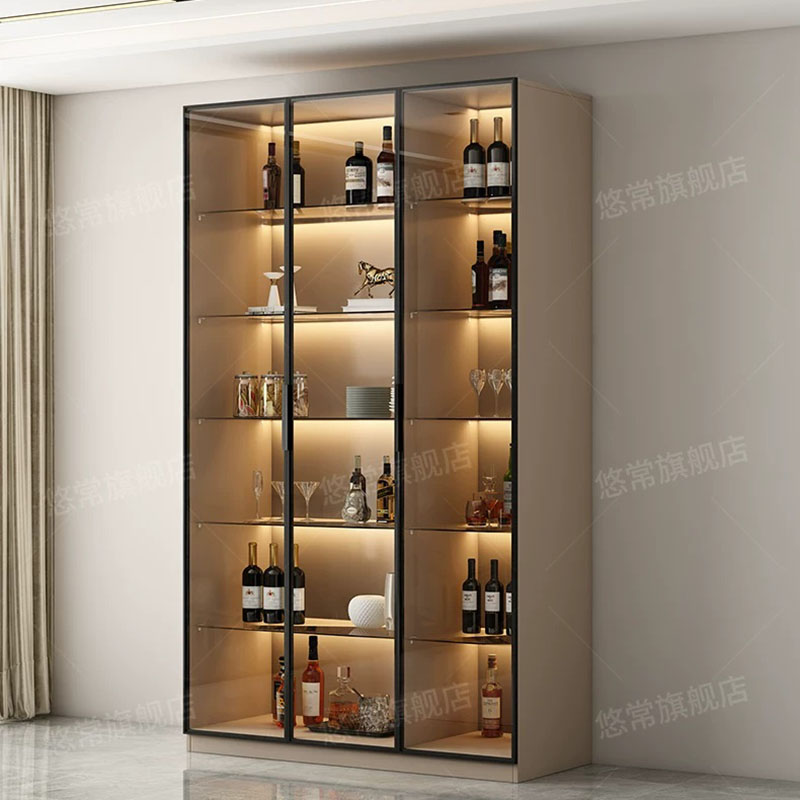 Designer Modern Bar Cabinet Li - Home Bar Shelves ulasan dan harga