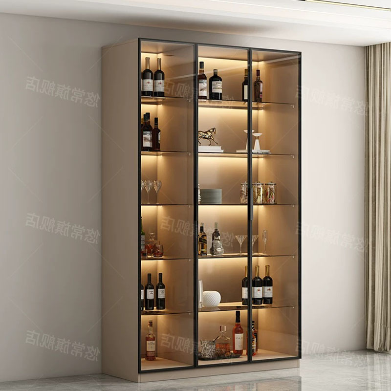 Designer Modern Bar Cabinet Li - Home Bar Shelves ulasan dan harga