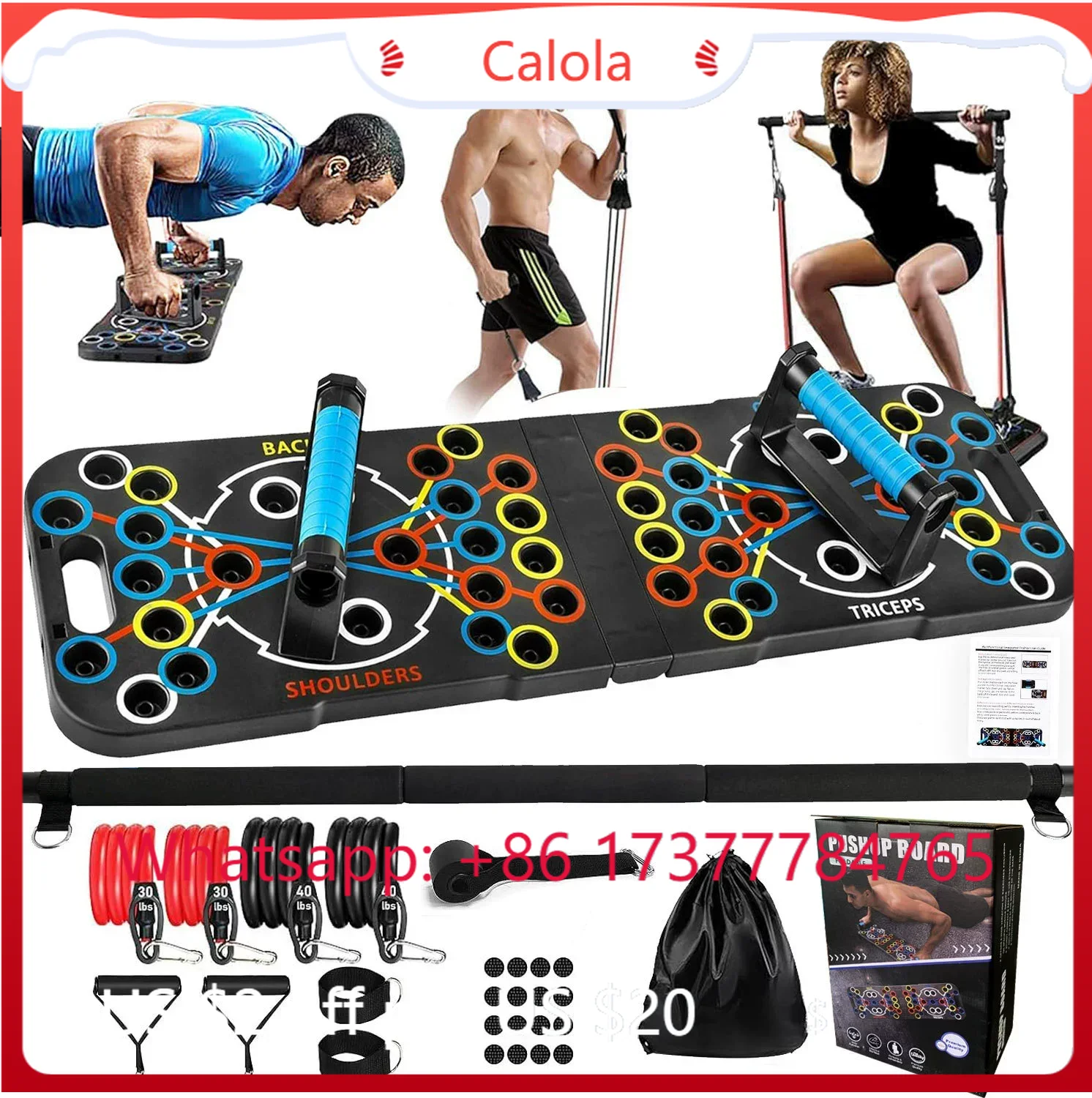 Multifunctional Push Up Board  - Home Bar Setup Kit ulasan dan harga