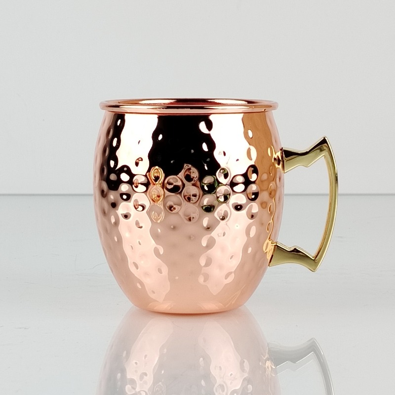 530ml Cocktail Wine Cup Moscow - Mule Copper Mug ulasan dan harga