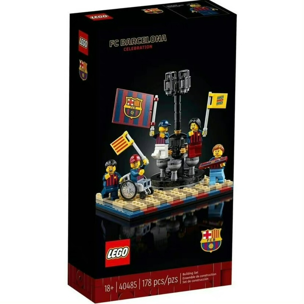 LEGO 40485 FC Barcelona Celebr - Home Barcelona ulasan dan harga