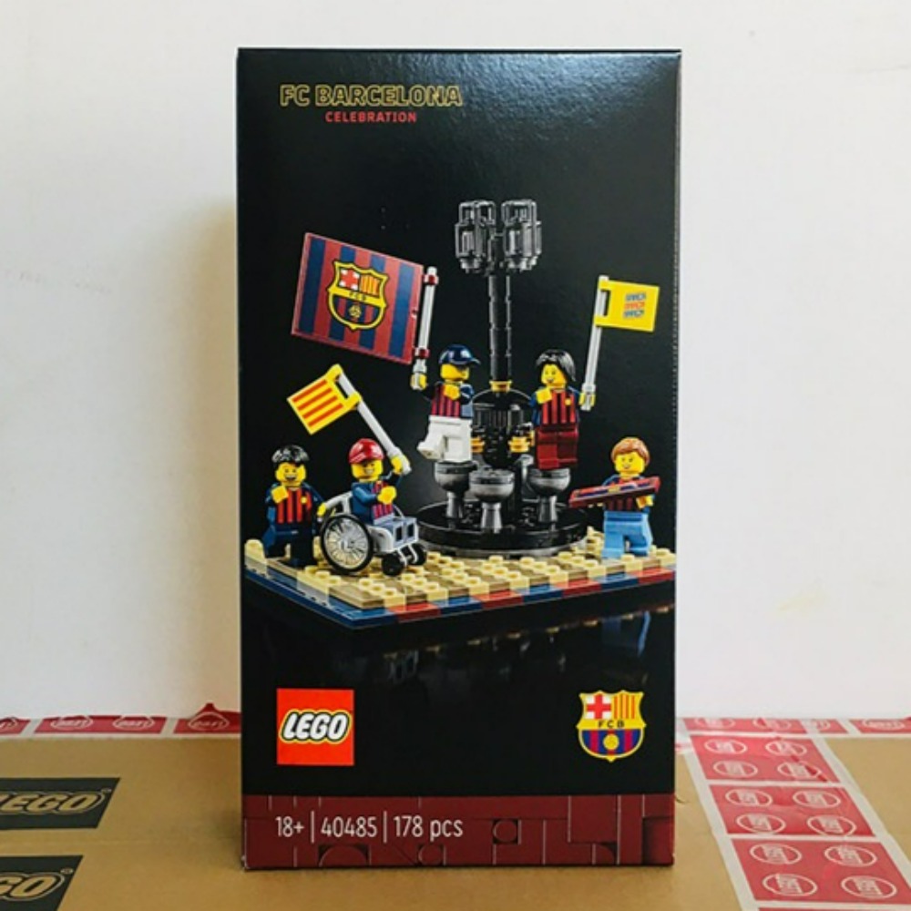 LEGO 40485 FC Barcelona Celebr - Home Barcelona ulasan dan harga
