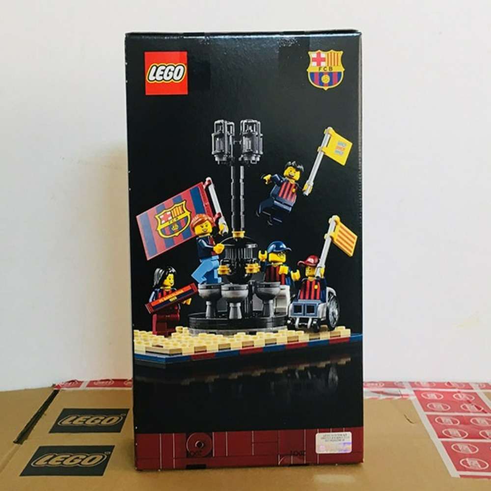 LEGO 40485 FC Barcelona Celebr - Home Barcelona ulasan dan harga