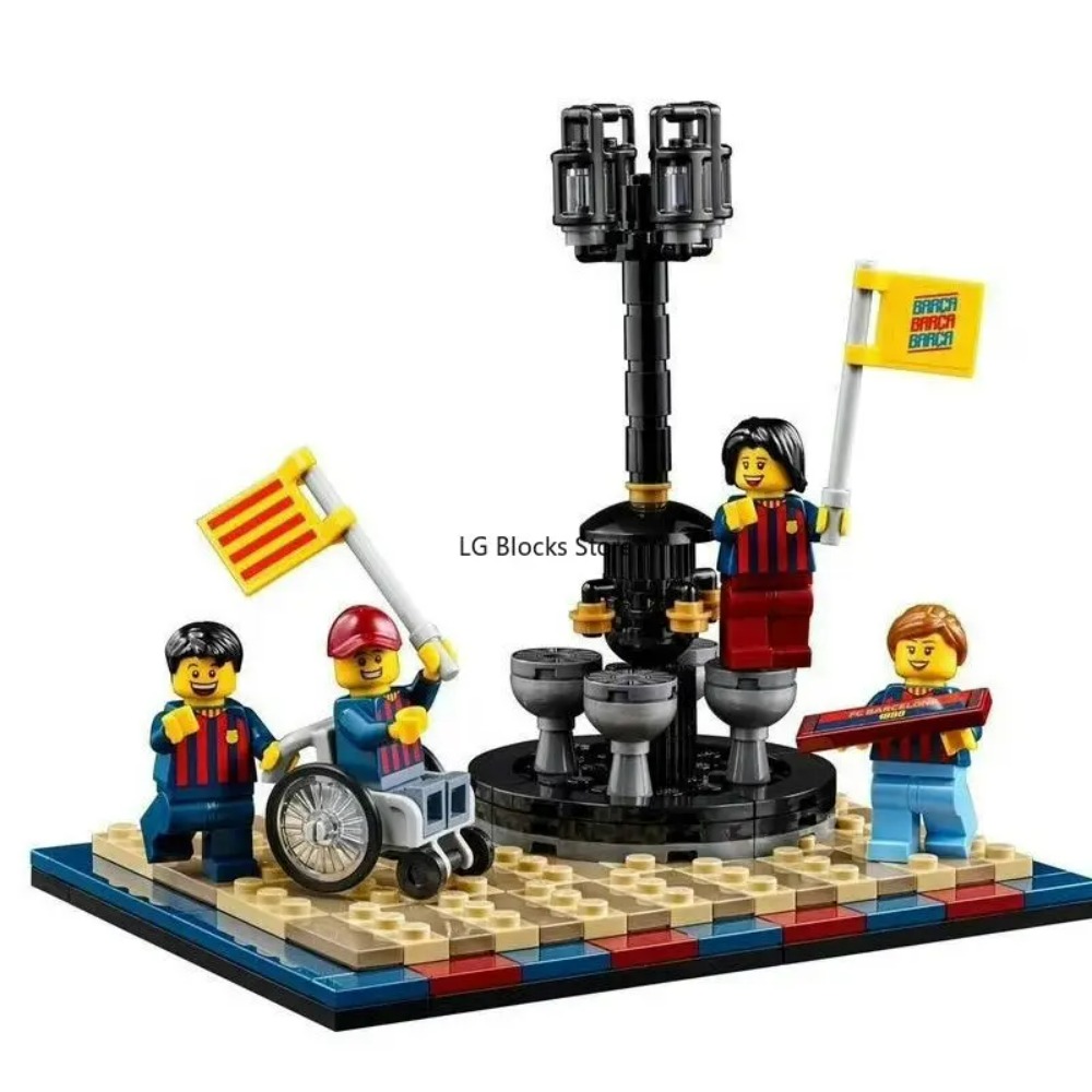 LEGO 40485 FC Barcelona Celebr - Home Barcelona ulasan dan harga