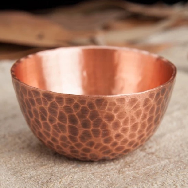 Engraved Handcrafted Pure Copp - Mule Copper Mug ulasan dan harga