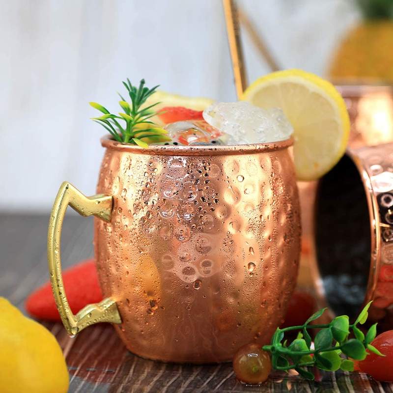 Mule Mug Stainless Steel Hamme - Mule Copper Mug ulasan dan harga