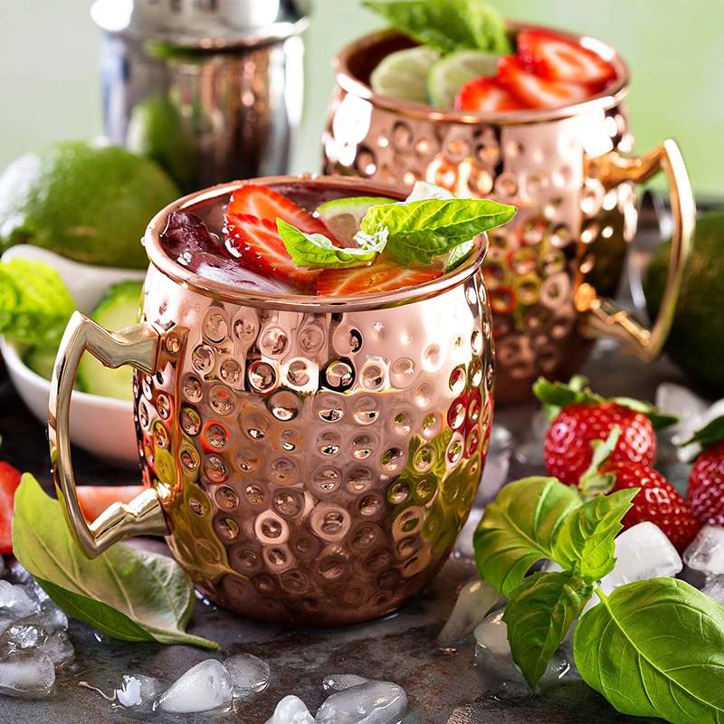 Mule Mug Stainless Steel Hamme - Mule Copper Mug ulasan dan harga