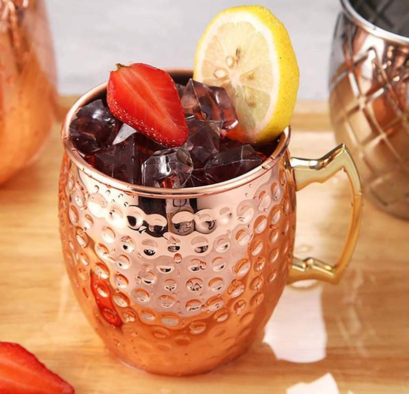 Mule Mug Stainless Steel Hamme - Mule Copper Mug ulasan dan harga
