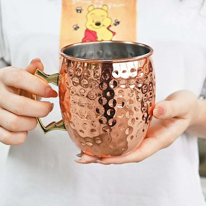 Mule Mug Stainless Steel Hamme - Mule Copper Mug ulasan dan harga