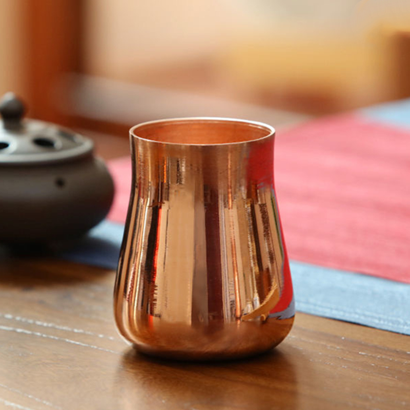 Handcrafted 350ml Pure Copper  - Mule Copper Mug ulasan dan harga