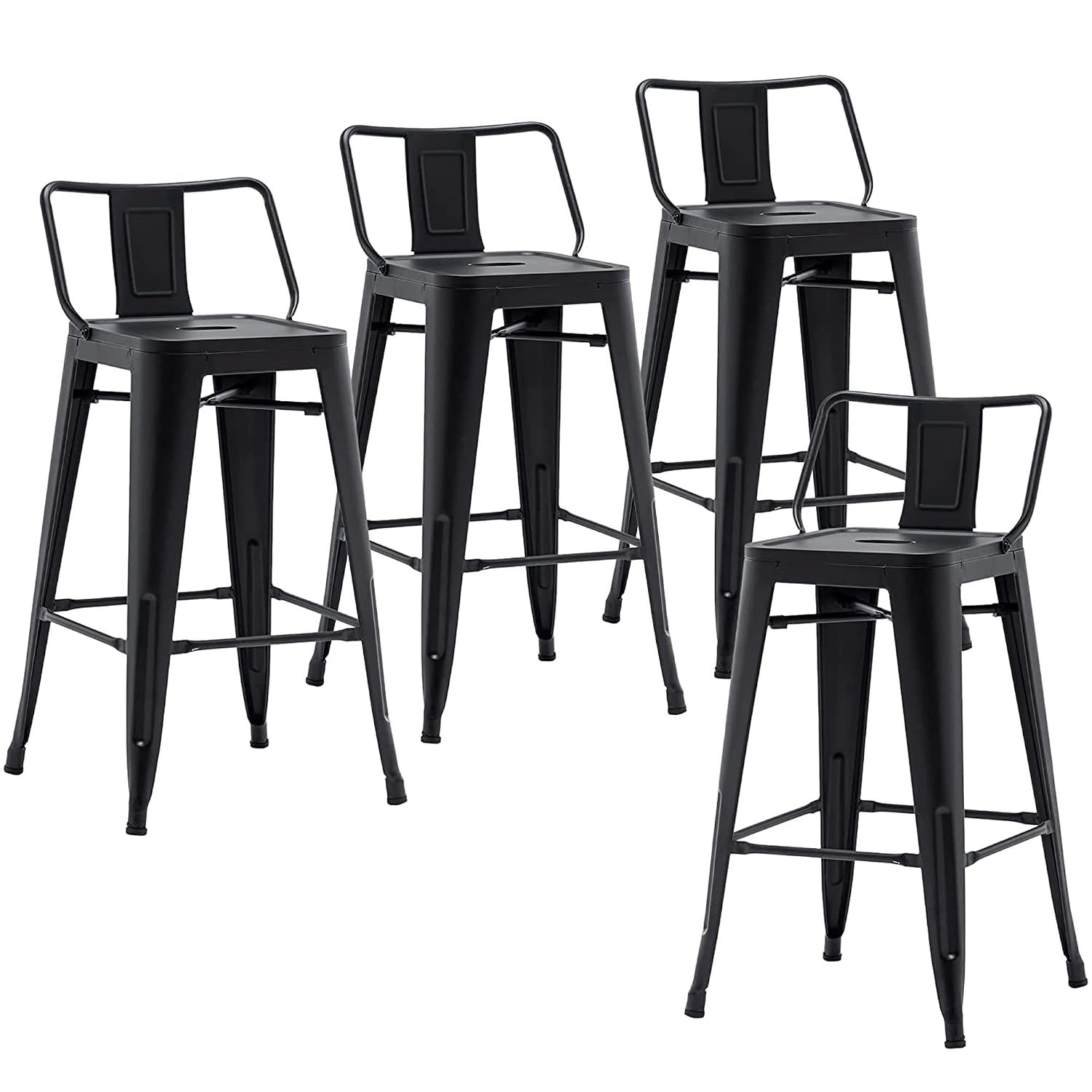 Industrial Metal Bar Stools wi - Home Bar Stools ulasan dan harga