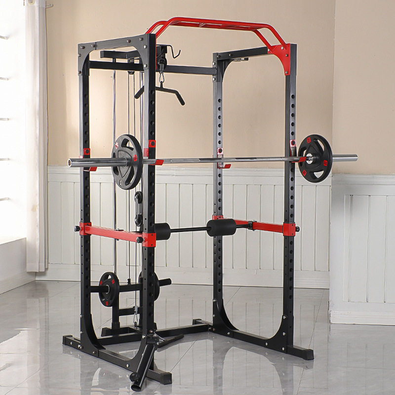 Comercial Power Cage Squat Rac - Home Bar And Gym ulasan dan harga