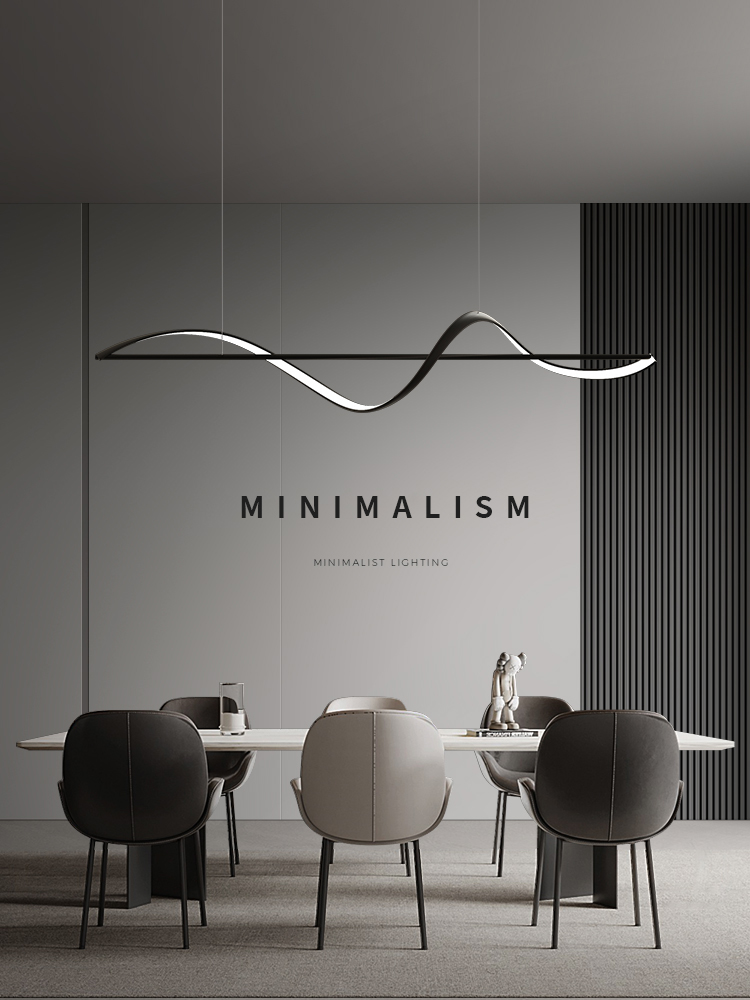 Modern Minimalism Curve Led Pe - Home Bar Word ulasan dan harga