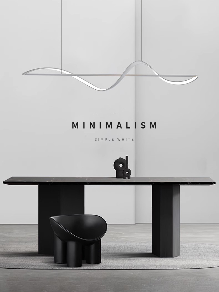 Modern Minimalism Curve Led Pe - Home Bar Word ulasan dan harga