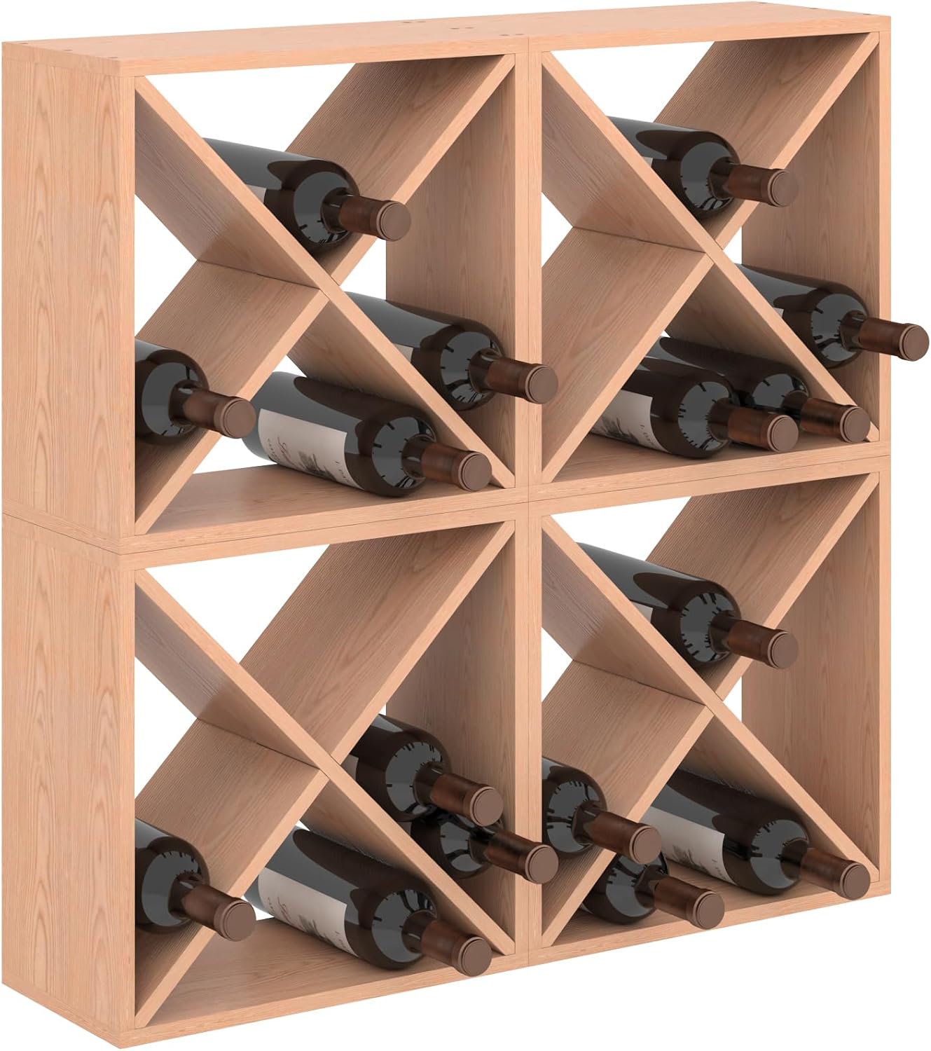 96 Bottle Wine Rack Countertop - Home Bar Shelves ulasan dan harga