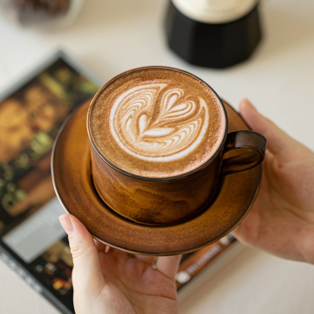 Japanese Retro Coffee Cup and  - Old Fashioned Glass ulasan dan harga