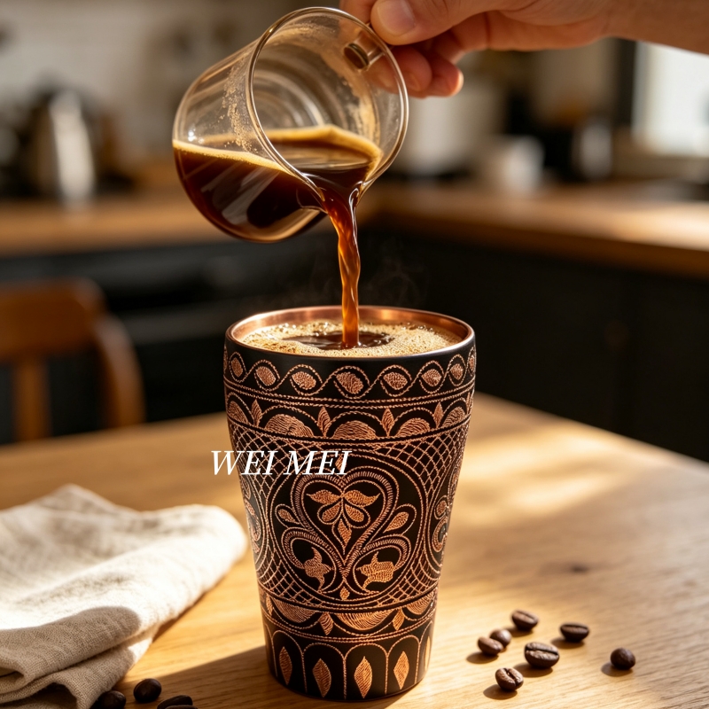 Handcrafted Copper Breakfast C - Mule Copper Mug ulasan dan harga