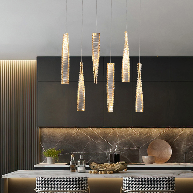 Luxury LED long Strip Crystal  - Home Bar Word ulasan dan harga